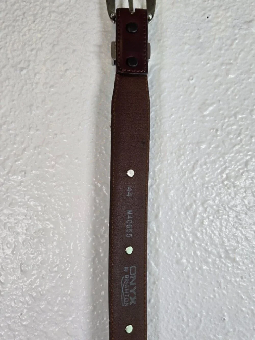 Brighton Cody Turquoise Taper Belt